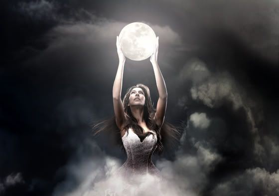 full moon beauty ritual